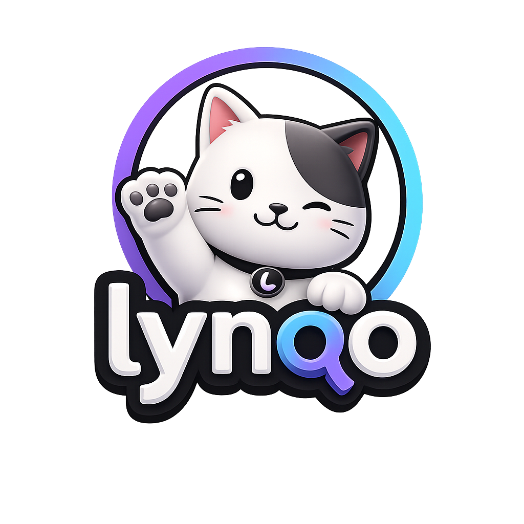 Lynqo mascot